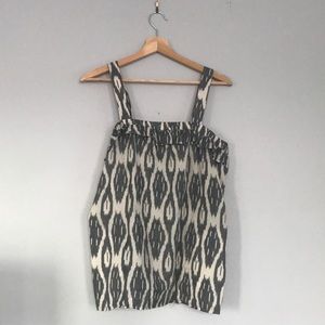 J. Crew Summer Top sz 6 with pockets!!!!